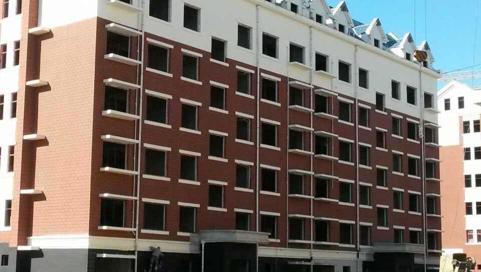 烟台建筑涂料厂真石漆工程项目